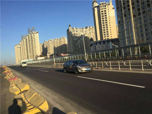 高架橋聲屏障安裝案例